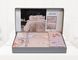 Постельное белье First Choice Cotton Satin евро Matilde Powder 40723-К фото 2