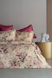 Комплект постільної білизни Issimo Digital Satin Morcella євро 40825-К фото