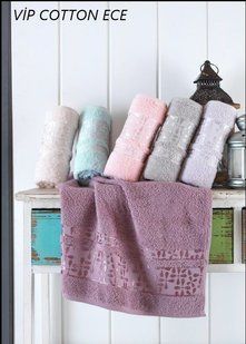 Набір махрових рушників Cestepe MicroCotton Premium 50х90 см 6 шт 1011418 фото