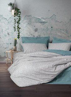 Постельное белье Cotton Box Petite June Mint ранфорс евро 1002881 фото