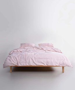 Постільна білизна Limasso Stonewashed Ranforse євро Lucyna Pristine 41645-К фото