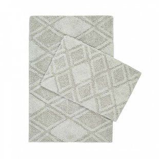 Набор ковриков Irya - Maxi mint серо-ментоловый 60*90+40*60 svt-2000022296403 фото