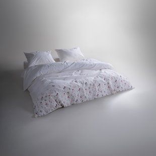 Постільна білизна Limasso Stonewashed Ranforse євро Garden de Fleur Snow White 41637-К фото