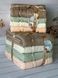 Набір бавовняних рушників 50х90см Mame romb 4 шт 5799-rmb фото 1
