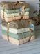 Набір бавовняних рушників 50х90см Mame romb 4 шт 5799-rmb фото 2