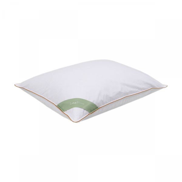 Подушка антиаллергенная Lotus Home - Goose пуховая 50*70 svt-2000022328197 фото