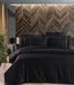 Постільна білизна First Choice V.I.P Satin Moonlight євро Claudio Black 40247-К фото 1
