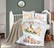 Постільна білизна для новонароджених з пледом First Choice Baby Digital Satin Nirvana Riley 21304-К фото 1