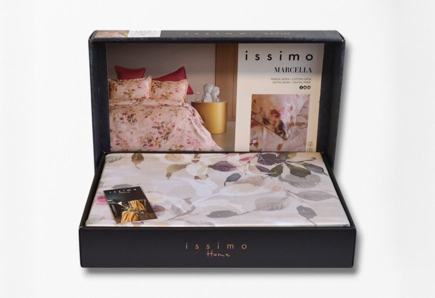 Комплект постільної білизни Issimo Digital Satin Morcella євро 40825-К фото