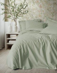 Постільна білизна Cotton Box Plain Ada&ccedil;ayı ранфорс євро 10029292 фото
