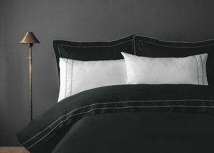 Комплект постільної білизни Issimo Toned Craft Satin євро Magnolia Dark 41661-К фото