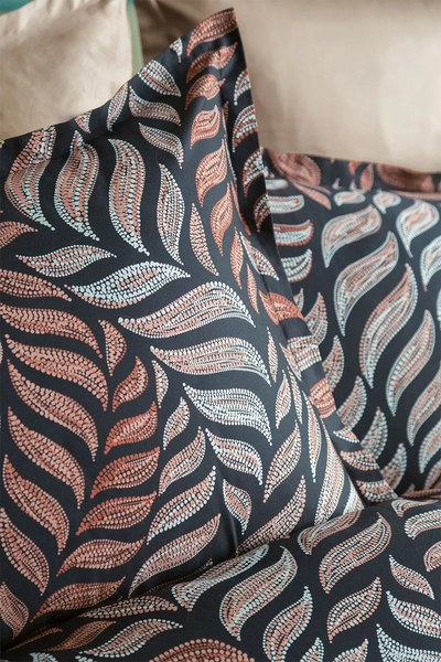 Комплект постільної білизни Issimo Digital Satin Moss євро 40817-К фото