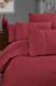 Постельное белье евро First Choice Ranforce Deluxe Gala Red 21116-К фото 2