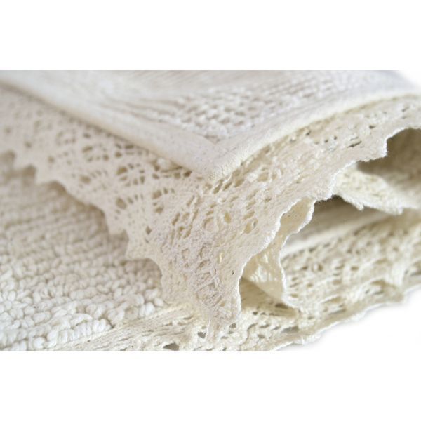 Коврик Irya - Polka cream кремовый 50*90 2000022187527 фото