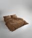 Постільна білизна Limasso Stonewashed Exclusive Ranforse євро Wood Smoke 21401-К фото 2