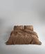 Постільна білизна Limasso Stonewashed Exclusive Ranforse євро Wood Smoke 21401-К фото 1