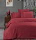 Постельное белье евро First Choice Ranforce Deluxe Gala Red 21116-К фото 1