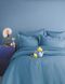 Постельное белье Issimo Simply Satin евро Sky Blue 40831-К фото 1