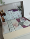 Постільна білизна Romeo Home Poplin Rose murdum розмір євро 60404 фото 1