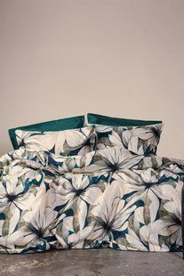 Комплект постельного белья Issimo Digital Satin Majorelle евро 41573-К фото