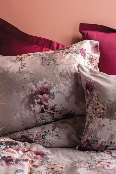 Комплект постільної білизни Issimo Digital Satin Poette євро 40826-К фото