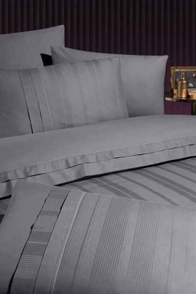 Постільна білизна євро First Choice Ranforce Deluxe Glosland Quicksilver 15067-К фото