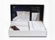 Комплект постільної білизни Issimo Toned Craft Satin євро Magnolia White 41660-К фото 5