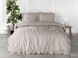 Постільна білизна Limasso Stonewashed Exclusive Ranforse полуторний Natural Krem 40320-К фото 1