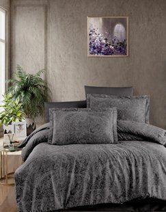 Постільна білизна First Choice Cotton Satin сімейний Neva Polama 21259-К фото