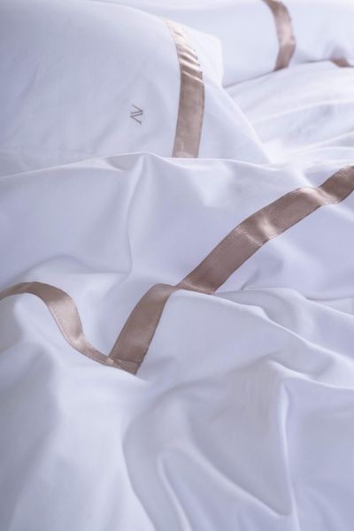 Постільна білизна євро розмір Alicea and Victoria Premium Satin Roma 41440-К фото