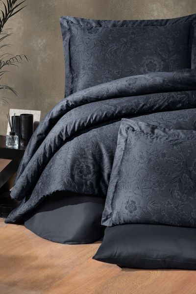 Постельное белье First Choice Cotton Satin евро Advina Eclipse 21209-К фото
