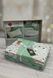 Постільна білизна Cotton Box Petite Lola Yesil ранфорс євро 1002883 фото 2