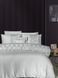 Постільна білизна First Choice V.I.P Satin Moonlight євро Hillary Grey 40594-К фото 1