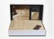 Комплект постельного белья Issimo Toned Craft Satin евро Talisker Beige 41663-К фото 6