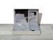 Постільна білизна First Choice V.I.P Satin Moonlight євро Hillary Grey 40594-К фото 3