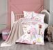 Постільна білизна для новонароджених з пледом First Choice Baby Digital Satin Nirvana Wenny 21307-К фото 1