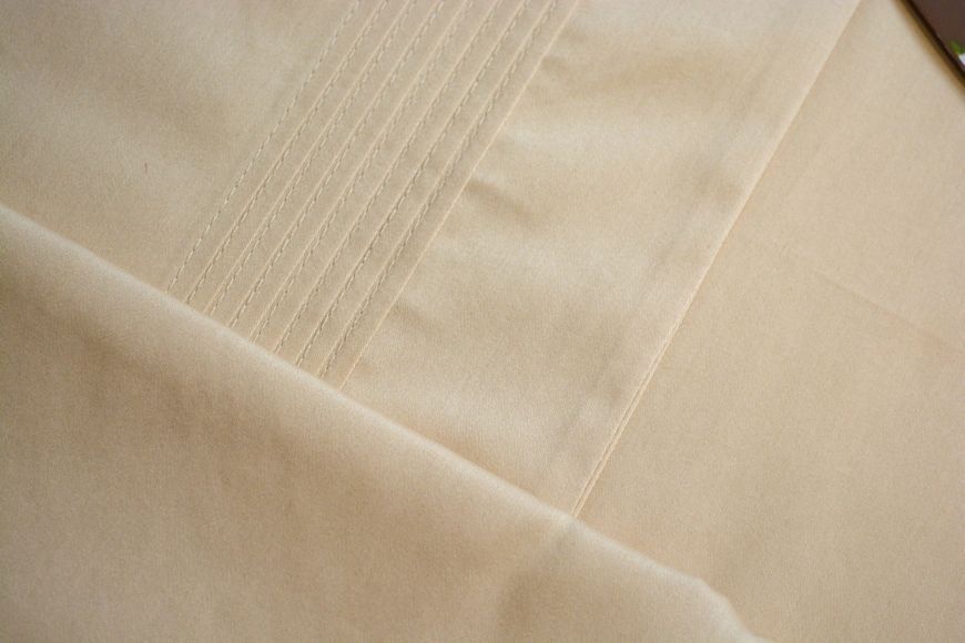 Комплект постельного белья Issimo Toned Craft Satin евро Talisker Beige 41663-К фото