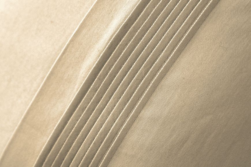 Комплект постельного белья Issimo Toned Craft Satin евро Talisker Beige 41663-К фото