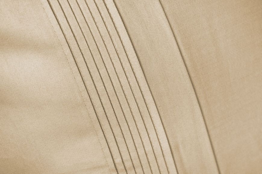 Комплект постельного белья Issimo Toned Craft Satin евро Talisker Beige 41663-К фото