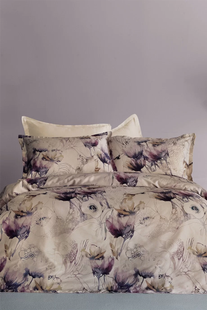 Комплект постельного белья Issimo Digital Satin Viola евро 40819-К фото