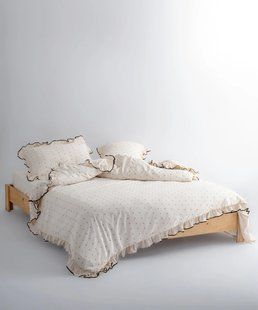 Постільна білизна Limasso Stonewashed Exclusive Ranforse євро Point Yikama 41209-К фото