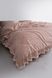 Постільна білизна Limasso Stonewashed Ranforse євро Dora Akdeniz Beji 41608-К фото 6