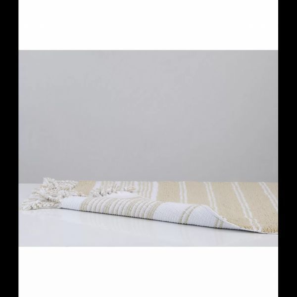 Набор ковриков Irya - Martil bej бежевый 60*90+40*60 svt-2000022260565 фото