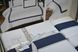 Постільна білизна First Choice Deluxe Satin євро Belezza White 40582-К фото 5