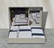 Постільна білизна First Choice Deluxe Satin євро Belezza White 40582-К фото 3