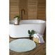 Коврик Irya - Ronan mint ментоловый 90*90 svt-2000022266734 фото 6
