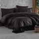 Постельное белье евро размер Clasy Satin Capital V1 антрацит 1005601 фото 1