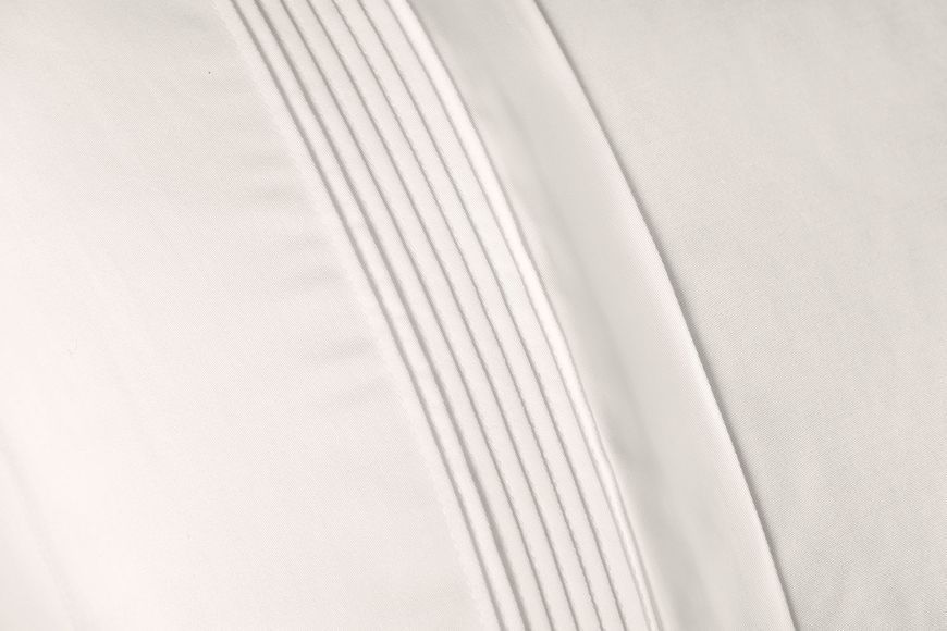 Комплект постільної білизни Issimo Toned Craft Satin євро Talisker Cream 41662-К фото