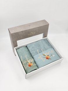 Подарочный набор полотенец Maribor 2 шт Home Mint 30432-M фото