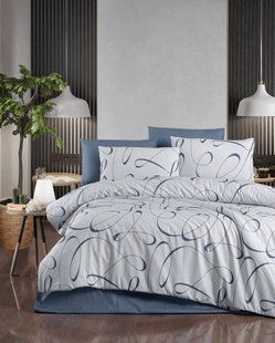 Постільна білизна First Choice Ranforce євро Alfeo Aura 40509-К фото